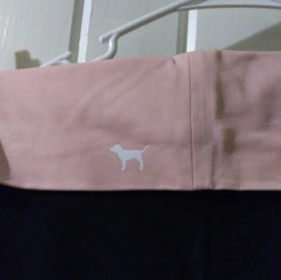VS PINK foldover leggings-LARGE **NEW** - Picture 5 of 6